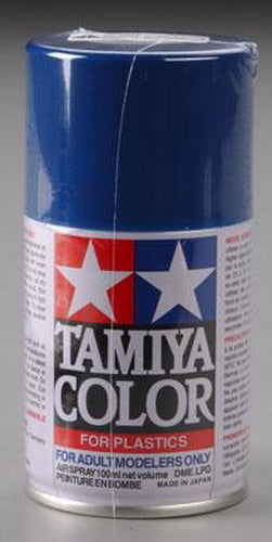 Tamiya 85015 TS-15 Blue 100 ml Spray Paint Can