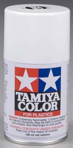 Tamiya 85026 TS-26 Pure White 100 ml Spray Paint Can