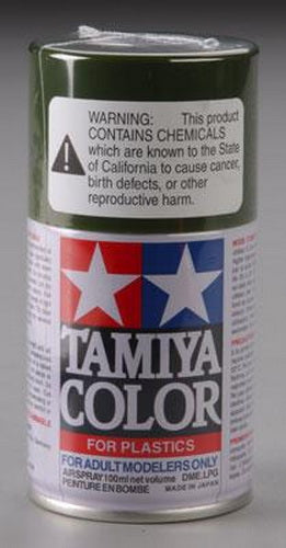 Tamiya 85028 TS-28 Olive Drab 2 100 ml Spray Paint Can
