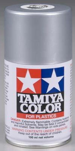 Tamiya 85030 TS-30 Silver Leaf 100 ml Spray Paint Can