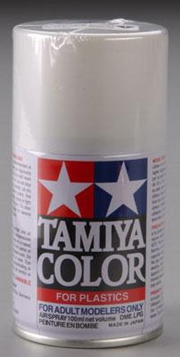 Tamiya 85045 TS-45 Pearl White 100 ml Spray Paint Can