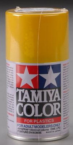 Tamiya 85047 TS-47 Chrome Yellow 100 ml Spray Paint Can