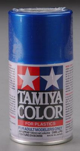 Tamiya 85050 TS-50 Mica Blue 100 ml Spray Paint Can