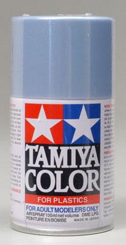 Tamiya 85058 TS-58 Pearl Light Blue 100 ml Spray Paint Can