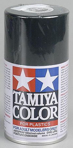 Tamiya 85063 TS-63 NATO Black 100 ml Spray Paint Can