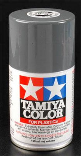 Tamiya 85067 TS-67 IJN Gray Sasebo Arsenal 100 ml Spray Paint Can