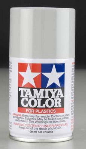 Tamiya 85081 TS-81 Royal Light Gray 100 ml Spray Paint Can