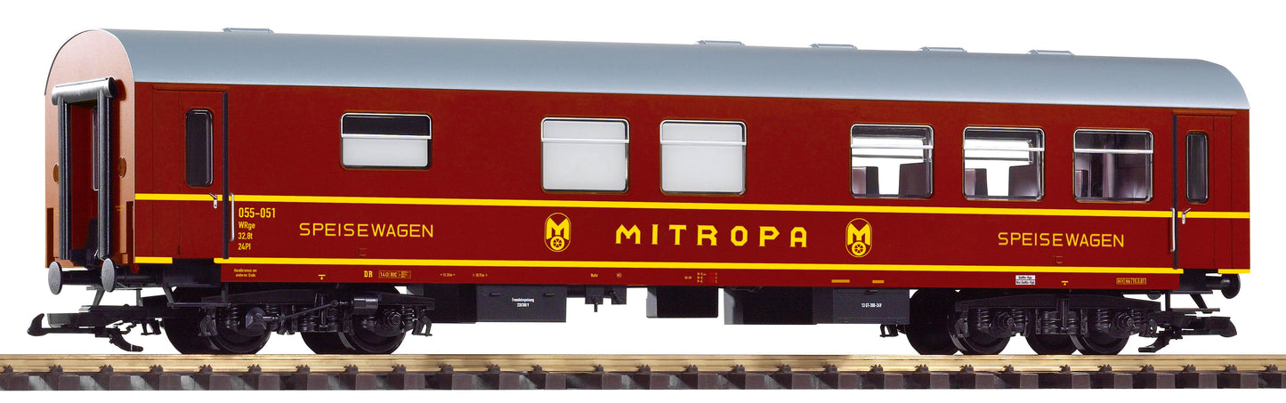 Piko 37657 G MITROPA German National Railway III Reko 2nd Class Diner Car