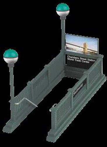 MTH 30-90417 Chambers St World Trade Central Subway Entrance