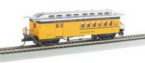 Bachmann 13501 HO Durango & Silverton 1860 - 1880 Wood Combine Car