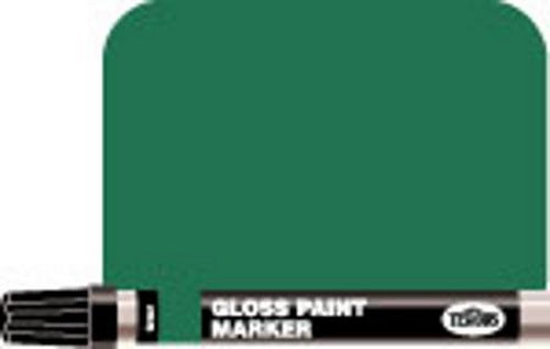 Testors 2524 Green Gloss Enamel Marker - 1/3 fl. oz.