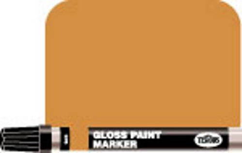 Testors 2544 Gold Metallic Enamel Marker - 1/3 fl. oz.