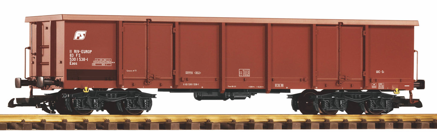 Piko 37749 G Scale Italian State Railways Era IV Gondola Eaos
