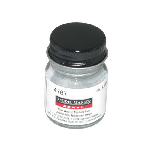 Testors 4787 Lichtblau RLM 77 Semi - Gloss Acrylic Paint - 1/2 oz. Bottle