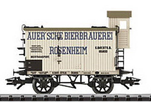 Trix 24103 HO K.Bay.Sts.B. Auer Beer Reefer w/Brakeman's Cabin