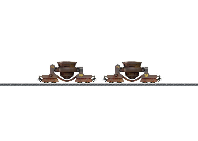 Trix 24412 Slag 2-Car Set