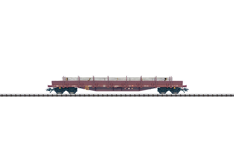 Trix 24414 DB Cargo Flatcar w/Sheet Steel Load