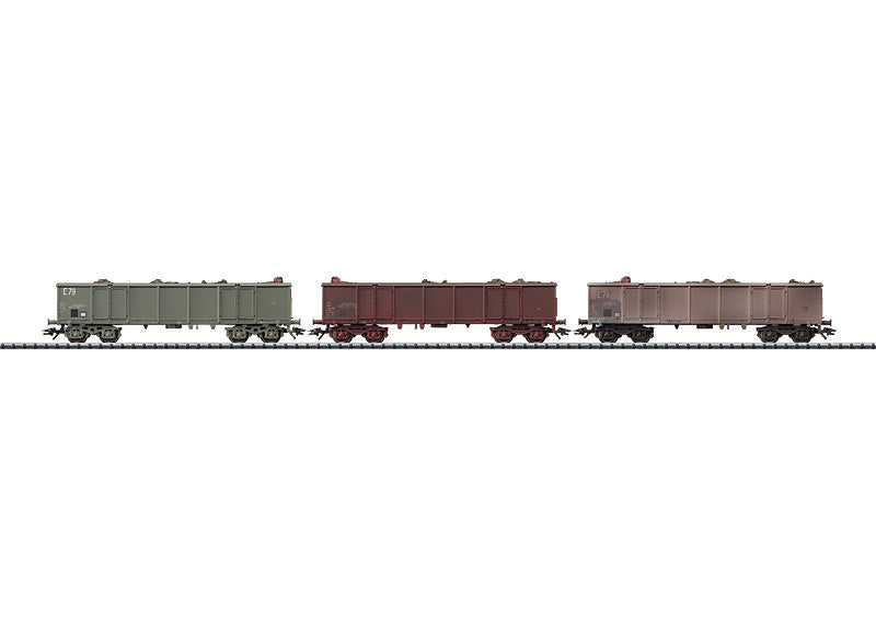 Trix 24515 SNCF High Side Gondola 3-Car Set
