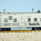 USA Trains 1845 G Atchison, Topeka & Santa Fe Kitchen Car #0657