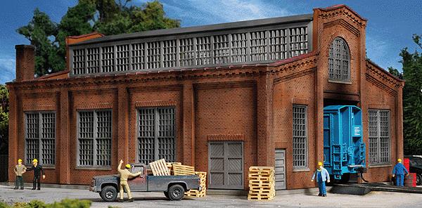 Walthers 933-2823 HO Scale Built-Ups Brown Dayton Machine Co. Cornerstone