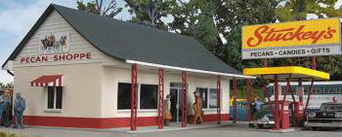 Walthers 933-2853 HO Built-Up Stuckey's Restaurant Store
