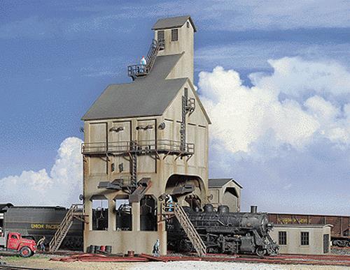 Walthers 933-2903 HO Scale Modern Coaling Tower Industrial Building Kit
