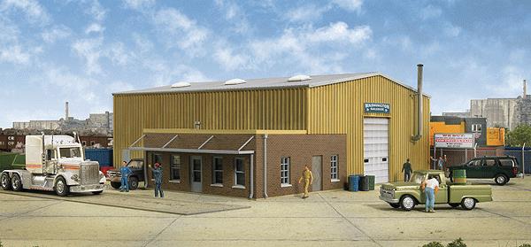 Walthers 933-2928 HO Washington Salvage Yard Building Industrial Structure Kit