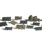 Woodland Scenics A1854 HO Scenic Accents Assorted Skids (Set of 15)