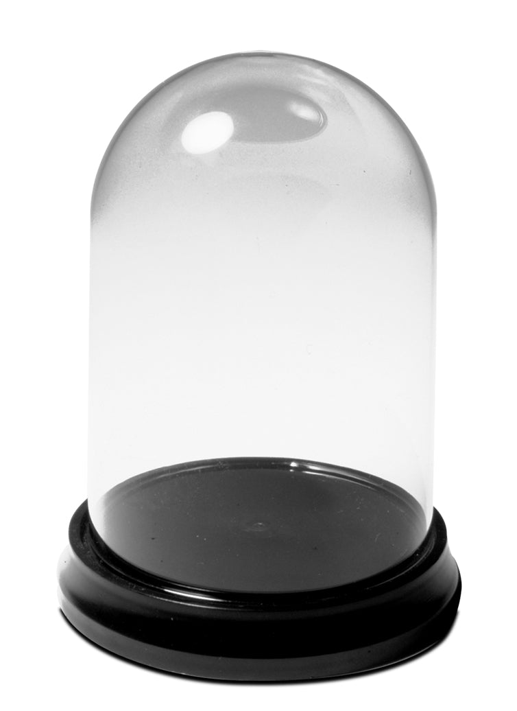 Woodland Scenics M127 Mini-Scene Glass Display Dome and Base