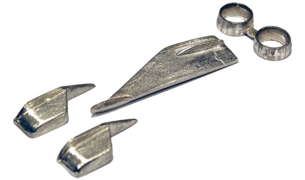 PineCar P332 Phantom Custom Parts with Decals