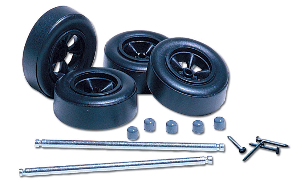 PineCar P347 Racing Wheels Custom Parts