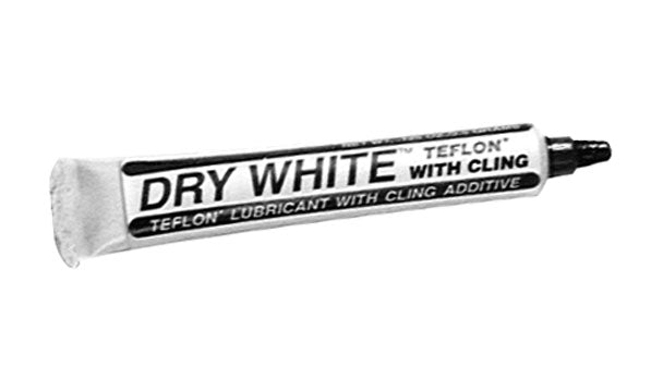 PineCar P355 Dry White with Cling Lubricant - 0.12 oz. Tube