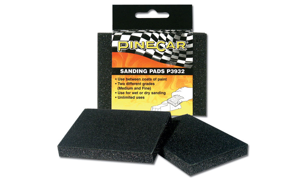 PineCar P3932 Sanding Pads