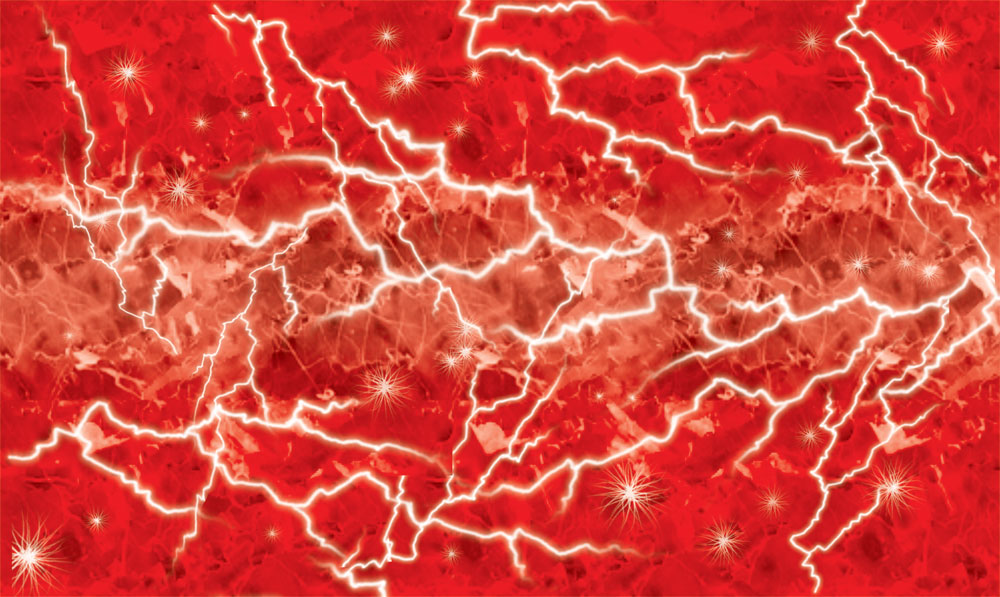 PineCar P3975 Lightning Strikes Body Skin Custom Transfer
