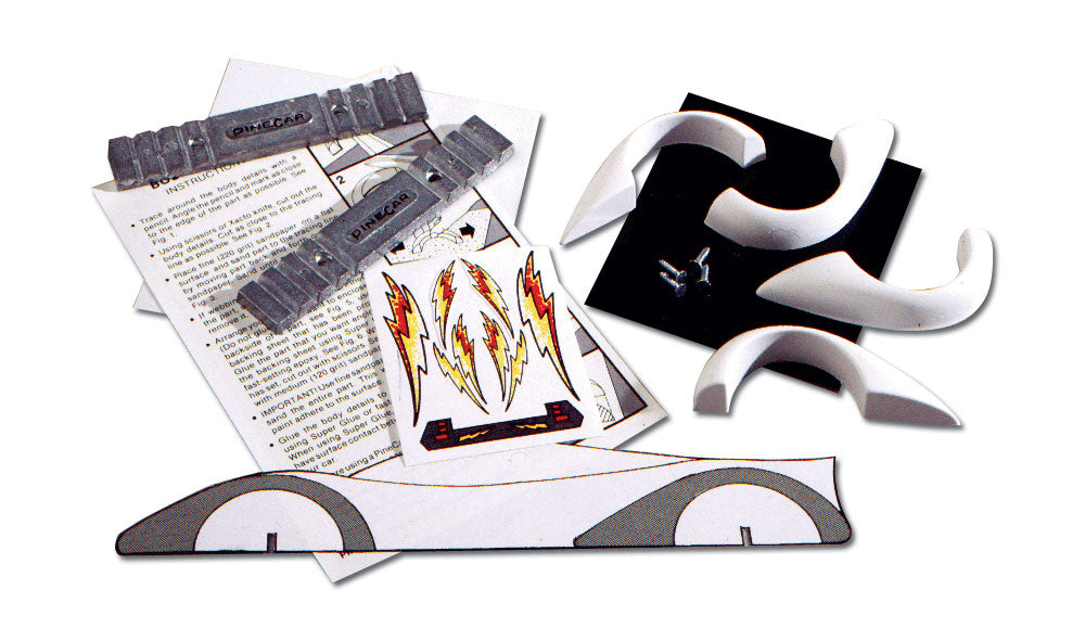 PineCar P416 Thunderbolt Designer Kit