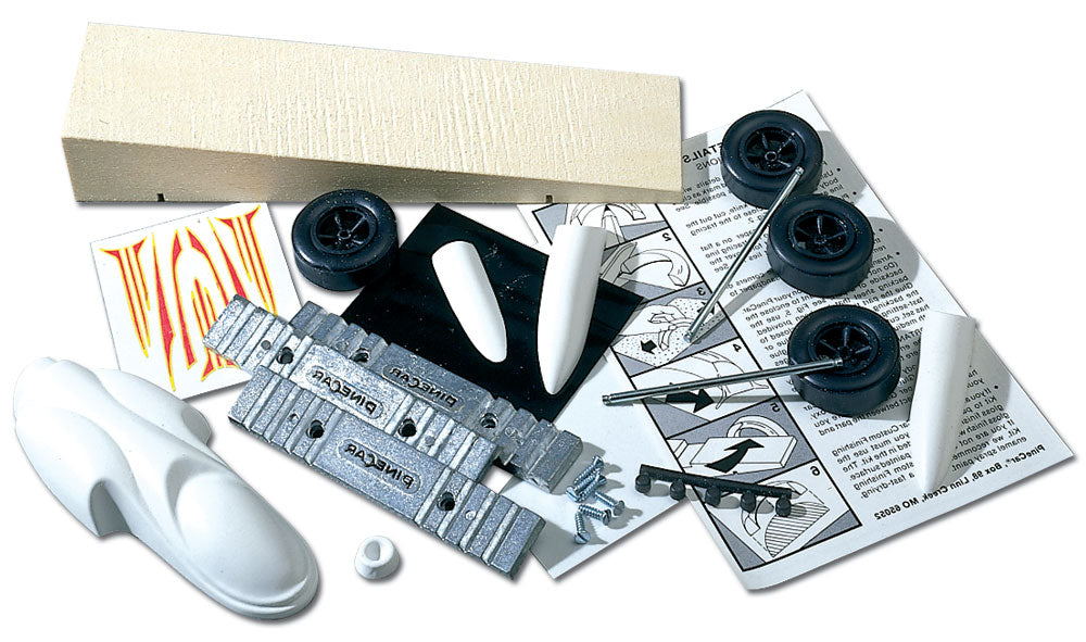 PineCar P421 The Avenger Designer Kit with Wedge