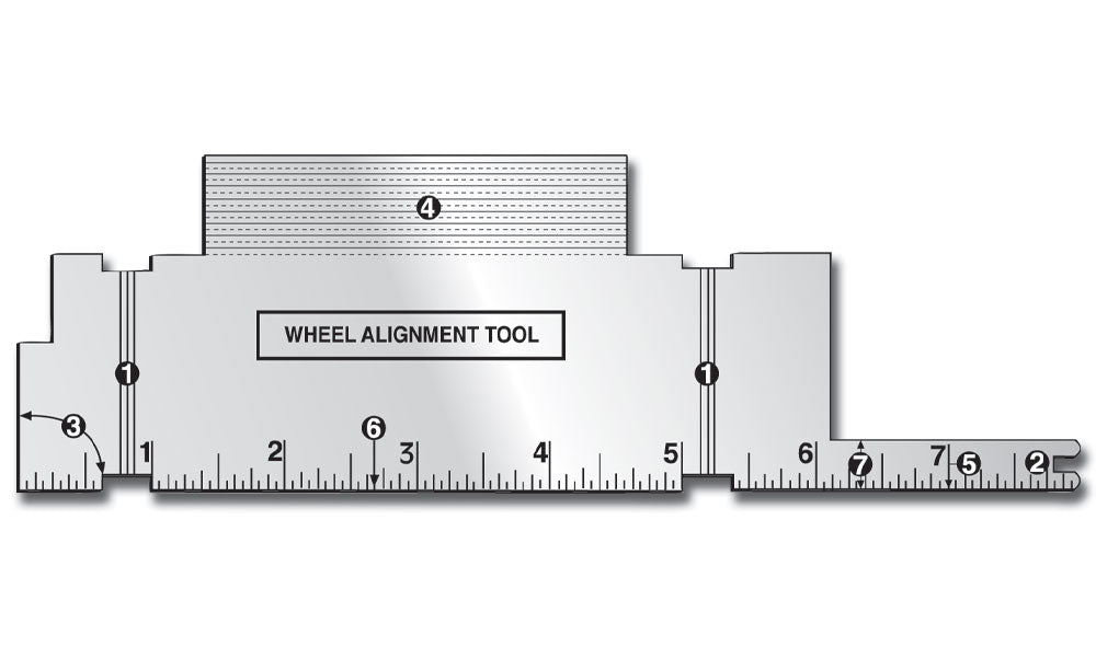 PineCar P456 Wheel Alignment Tool