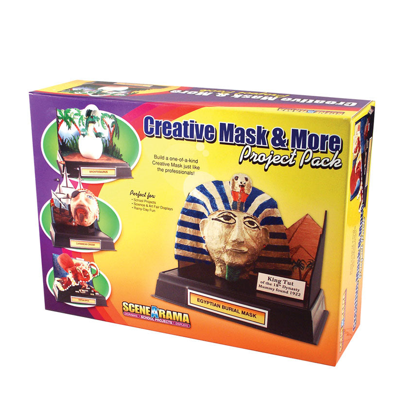 Woodland Scenics SP4282 Scene-A-Rama Creative Mask & More Project Pack