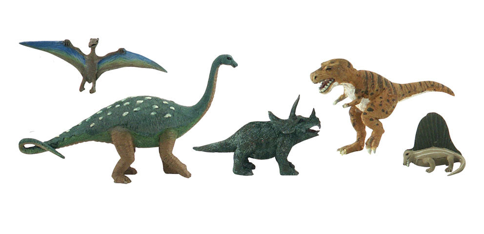 Woodland Scenics SP4350 O Scene-A-Rama Prehistoric Life Figures (Set of 5)