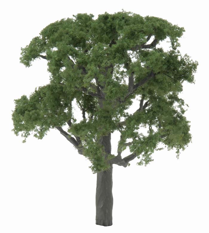 Woodland Scenics TR1622 4" Walnut Ready-Made Premium Tree