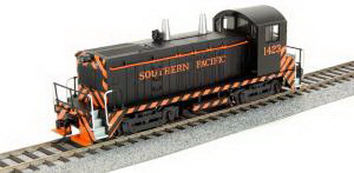 Broadway Limited 1201 HO SP EMD NW2 Diesel Swticher #1424 w/ Paragon 2
