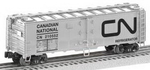 Lionel 6-17724 O Gauge Canadian National Steel-Sided Reefer #210552