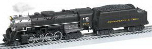 Lionel 6-18755 C&O Berkshire w/Whistle Steam