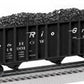 Lionel 6-27477 O Gauge Rio Grande 3-Bay Open Hopper