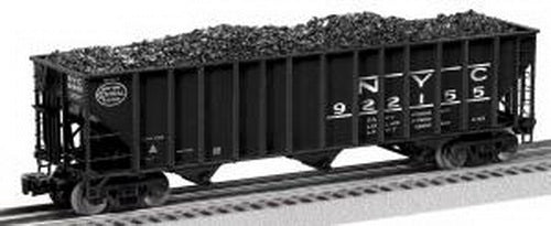 Lionel 6-27478 New York Central 3-Bay Open Hopper #922155
