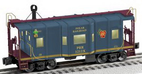 Lionel 6-27656 Polar Express I-12 Caboose #1212X