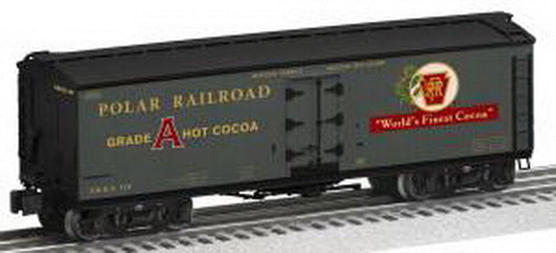 Lionel 6-27872 O Gauge Polar Railroad Hot Cocoa Car