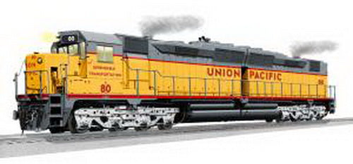 Lionel 6-28379 UP DD35A Double Diesel Non-Powered Locomotive #80