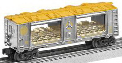 Lionel 6-29650 O Gauge Cleveland Federal Reserve Mint Car #6445