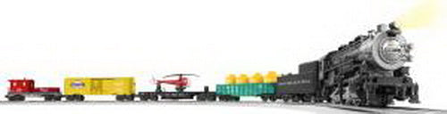 Lionel 6-30156 New York Central Flyer O Gauge Steam Freight Train Set